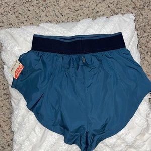 FP Movement Blue Fly High Shorts